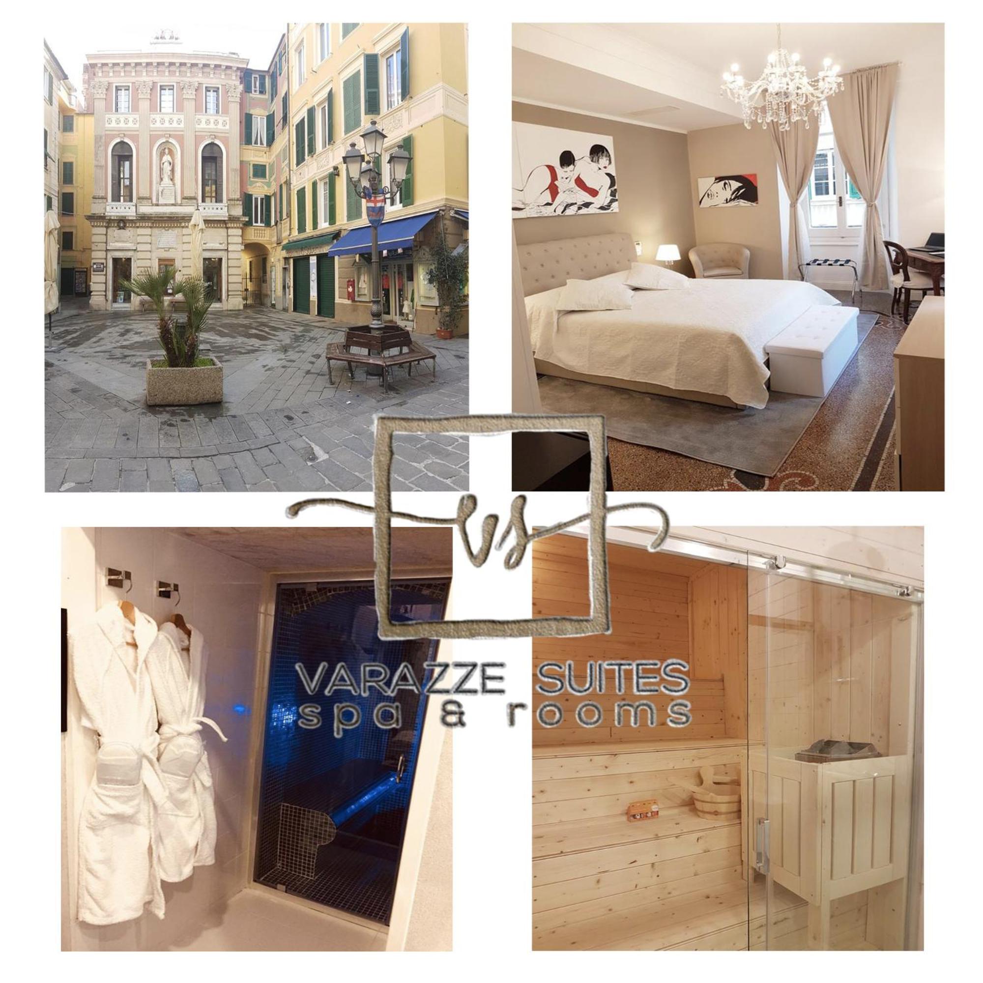 Varazze Suite Sauna E Hammam Kültér fotó